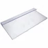 Picture 1/2 -445x224x13 mm Front panel, freezer, blue-transparent (original) BEKO refrigerator / ORDER ONLY