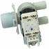 Picture 4/4 -2 way 180° solenoid valve (OEM) WHIRLPOOL washing machine