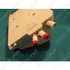 Picture 8/13 -detergent dispenser housing (original) WHIRLPOOL dishwasher / ORDER ONLY