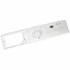 Picture 1/2 -cover, control panel (disassembled spare part, original) WHIRLPOOL / INDESIT washing machine