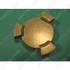 Picture 1/5 -turntable coupler (original) WHIRLPOOL microwave oven / ORDER ONLY