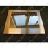 Picture 1/3 -glass (outer, (original)) WHIRLPOOL oven / ORDER ONLY