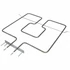 Picture 1/2 -heating element, upper (eredetivel megegyező minség) WHIRLPOOL oven