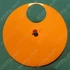 Picture 1/2 -fixer ring, filter (original) WHIRLPOOL dishwasher / ORDER ONLY
