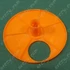 Picture 2/2 -fixer ring, filter (original) WHIRLPOOL dishwasher / ORDER ONLY