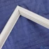 Picture 1/2 -door gasket fridge-part (original) WHIRLPOOL / INDESIT refrigerator / ORDER ONLY