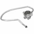 Picture 1/3 -burner bottom, medium (disassembled spare part, original) WHIRLPOOL / INDESIT oven