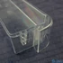 Picture 2/3 -bottle holder door middle (original) WHIRLPOOL / INDESIT refrigerator / ORDER ONLY