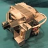 Picture 1/7 -motor (original) WHIRLPOOL washing machine / ORDER ONLY