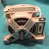 Picture 6/7 -motor (original) WHIRLPOOL washing machine / ORDER ONLY