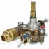 Picture 1/3 -gas tap, medium (disassembled spare part, original) WHIRLPOOL / INDESIT oven