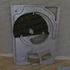 Picture 1/2 -cover back (original) WHIRLPOOL dryer machine / ORDER ONLY