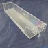 Picture 2/2 -bottle holder door lower (original) WHIRLPOOL / INDESIT refrigerator / ORDER ONLY