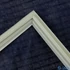 Picture 1/2 -door gasket freezer-part (original) WHIRLPOOL / INDESIT refrigerator / ORDER ONLY