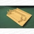 Picture 5/6 -front panel, detergent drawer (original) WHIRLPOOL washing machine / ORDER ONLY