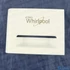 Picture 1/2 -front panel, detergent dispenser (original) WHIRLPOOL / INDESIT washing machine / ORDER ONLY