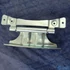 Picture 3/4 -hinge (original) WHIRLPOOL / INDESIT washing machine / ORDER ONLY