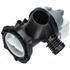 Picture 1/4 -pump with housing, drain (original) WHIRLPOOL / INDESIT washing machine / ORDER ONLY