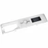 Picture 1/2 -cover, control panel (disassembled spare part, original) WHIRLPOOL / INDESIT washing machine