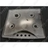 Picture 1/4 -burner plate (original) WHIRLPOOL oven / ORDER ONLY