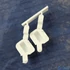 Picture 3/3 -button (original) BAUKNECHT washing machine / ORDER ONLY