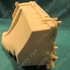 Picture 5/7 -detergent dispenser housing (original) WHIRLPOOL washing machine / ORDER ONLY