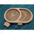 Picture 1/5 -hot plate (dupla,ovális) (original) WHIRLPOOL ceramic top / ORDER ONLY