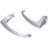 Picture 4/4 -5 mm Handle, curved, light grey (original) WHIRLPOOL / INDESIT refrigerator / ORDER ONLY