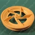 Picture 4/5 -drum pulley, big (original) WHIRLPOOL washing machine / ORDER ONLY