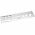Picture 1/4 -front panel (detergent drawer) WHIRLPOOL washing machine / ORDER ONLY