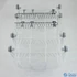Picture 2/2 -basket lower (original) WHIRLPOOL dishwasher / ORDER ONLY