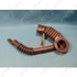 Picture 2/3 -inner hose between detergent-dispenser and tubi (original) WHIRLPOOL washing machine / ORDER ONLY