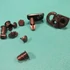 Picture 1/2 -door stop kit, left (original) WHIRLPOOL refrigerator / ORDER ONLY