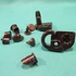 Picture 2/2 -door stop kit, left (original) WHIRLPOOL refrigerator / ORDER ONLY