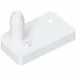 Picture 1/2 -hinge (lower, (original)) WHIRLPOOL refrigerator / ORDER ONLY