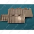 Picture 4/4 -holder (roller, right) WHIRLPOOL dishwasher / ORDER ONLY