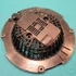 Picture 7/7 -holder fan motor (original) WHIRLPOOL hood / ORDER ONLY