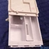 Picture 3/7 -detergent dispenser housing (original) WHIRLPOOL washing machine / ORDER ONLY
