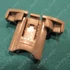 Picture 5/5 -sínzáró/upper basket back (original) WHIRLPOOL dishwasher / ORDER ONLY