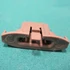 Picture 2/6 -sínzáró/lower basket back (original) WHIRLPOOL dishwasher / ORDER ONLY