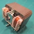 Picture 1/5 -motor, fan (original) WHIRLPOOL hood / ORDER ONLY