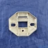 Picture 2/2 -hinge, frame (original) WHIRLPOOL / INDESIT washing machine / ORDER ONLY