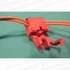 Picture 2/12 -switch bar, igniter (original) INDESIT oven / ORDER ONLY