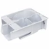Picture 1/3 -drawer, detergent dispenser (original) WHIRLPOOL / INDESIT washing machine / ORDER ONLY