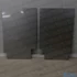 Picture 1/3 -oldallapok, right és left (original) WHIRLPOOL dishwasher / ORDER ONLY