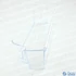 Picture 2/2 -bottle holder door lower (original) BAUKNECHT refrigerator / ORDER ONLY