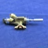 Picture 1/3 -gas tap + thermostat (original) WHIRLPOOL oven / ORDER ONLY