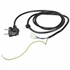 Picture 1/2 -power cord (disassembled spare part, original) WHIRLPOOL / INDESIT hood