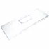 Picture 1/2 -549x190x26 mm Front panel, freezer, transparent (original) BEKO refrigerator / ORDER ONLY
