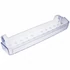 Picture 1/2 -shelf door middle (original) BEKO refrigerator / ORDER ONLY